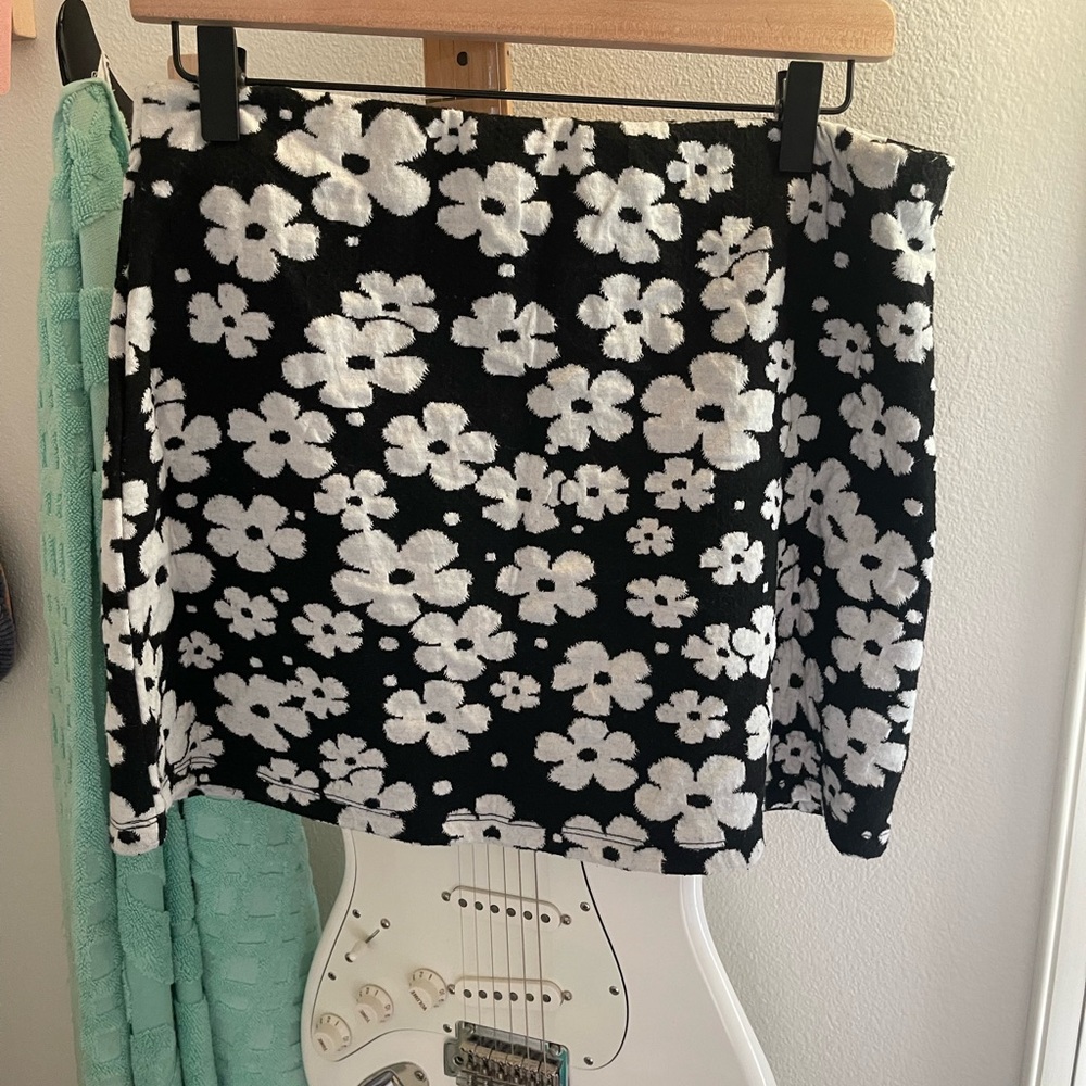 Urban Outfitters black and white skirt